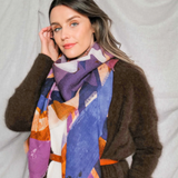 Dog & Boy Scarf