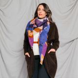 Dog & Boy Scarf