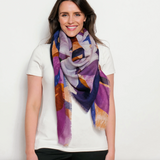 Dog & Boy Scarf
